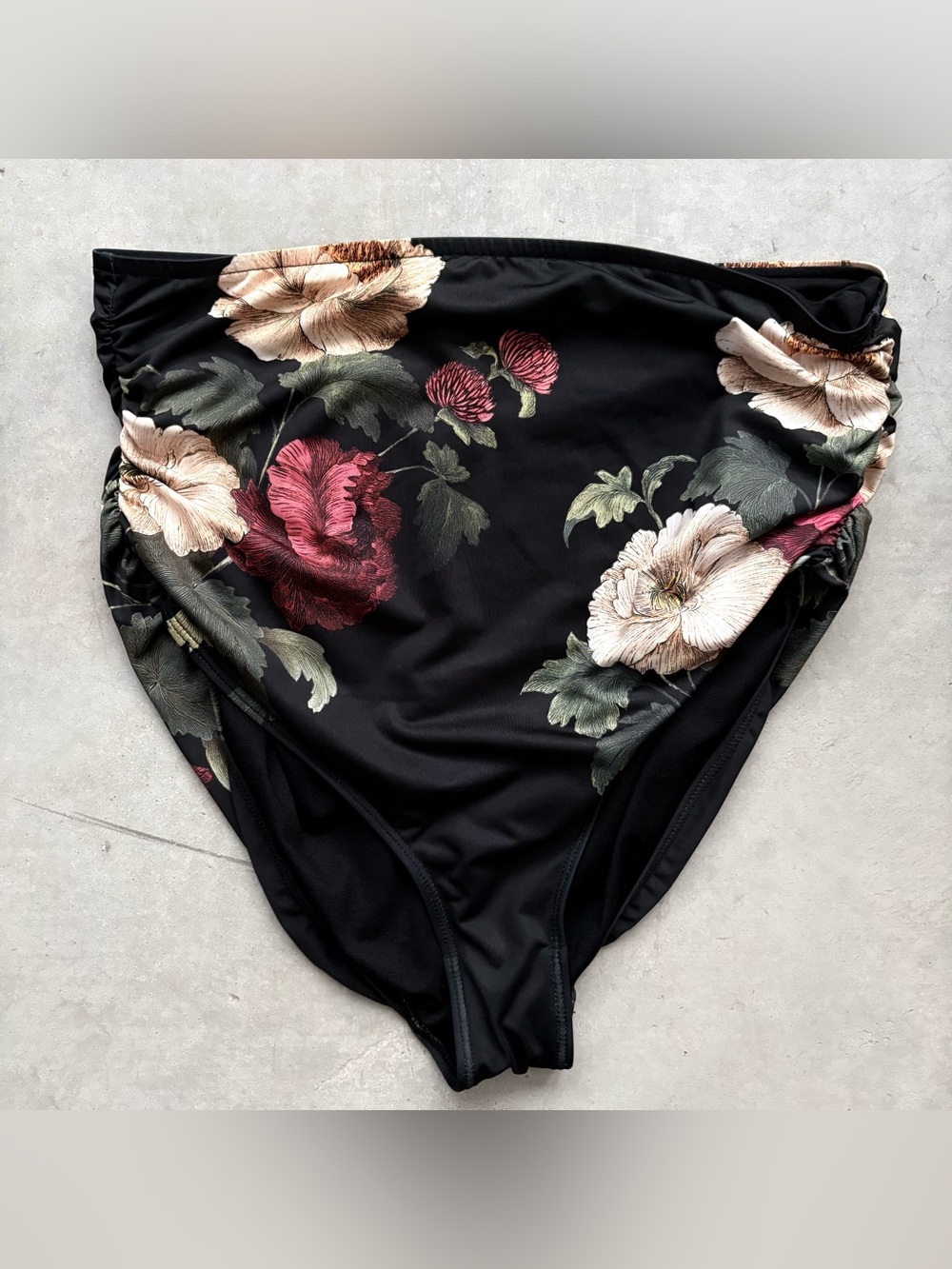 🆕Albion VICTORIA RUCHED HIGH-WAISTED BOTTOMS
